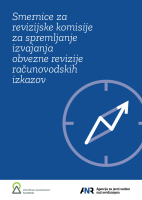 Smernice za revizijske komisije za spremljanje izvajanja obvezne revizije računovodskih izkazov