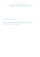 The use of artificial intelligence within the supervisory board