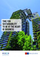 Time for Sustainability to be at the heart of business