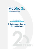 A Retrospective on EU Initiatives