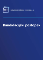 Kandidacijski postopek - SDH