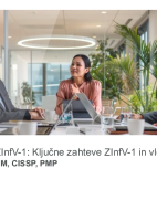 Kibernetska varnost po ZInfV-1: Ključne zahteve novega zakona o informacijski varnosti in vloga ter odgovornost NS