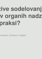 Katere izzive sodelovanja delavcev v organih nadzora smo zaznali v praksi?