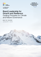 Board Leadership for Growth and Resilience: Guiding Principles for Climate and Nature Governance