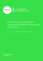 What’s Stopping Boards from Turning Sustainability Aspirations into Action