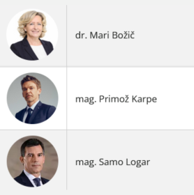 Novi člani Upravnega odbora ZNS