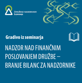 Gradivo: Nadzor nad finančnim poslovanjem družbe