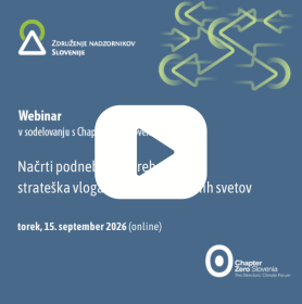 VIDEOTEKA - Načrti podnebnega prehoda: od zahtev poročanja do strateških odločitev