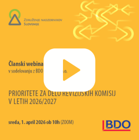 VIDEOTEKA - Prioritete za delo revizijskih komisij 2026/2027