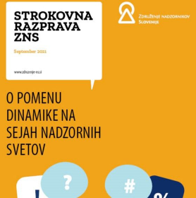 Anketa o pomenu dinamike na sejah nadzornega sveta