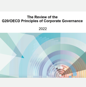 Public Consultation on the Review of the G20/OECD Principles of Corporate Governance