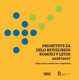 NOVO - Prioritete za delo revizijskih komisij 2026/2027