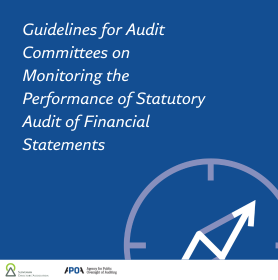 Guidelines for Audit Committees on Monitoring the Performance of Statutory Audit of Financial Statements