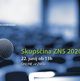 Skupščina ZNS 2020 bo potekala na daljavo