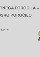 Sprejem letnega poročila - Računovodsko poročilo
