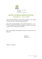 Poročilo Nadzornega odbora ZNS za skupščino