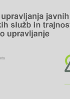 Posebnosti upravljanja javnih gospodarskih služb