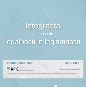 Integriteta v odnosu do legalnosti in legitimnosti