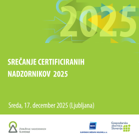 Srečanje certificiranih nadzornikov 2025