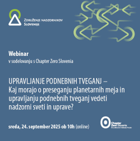 Upravljanje podnebnih tveganj
