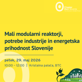 CZS - Mali modularni reaktorji, potrebe industrije in energetska prihodnost Slovenije