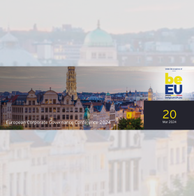 European Corporate Governance Conference 2024
