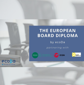 ecoDa - The European Board Diploma
