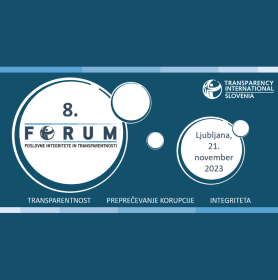 8. Forum poslovne integritete in transparentnosti