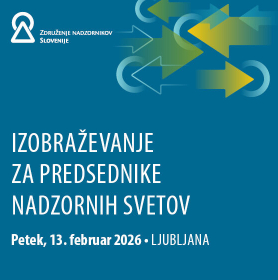 Izobraževanje za predsednike nadzornega sveta