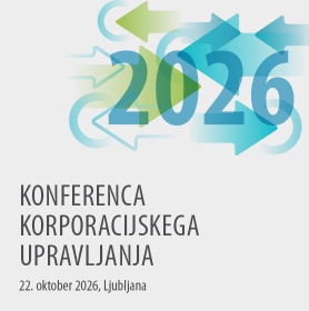 Konferenca korporacijskega upravljanja 2026