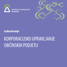 Korporacijsko upravljanje občinskih podjetij - 2024