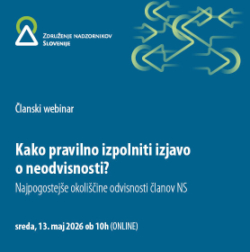 Kako pravilno izpolniti izjavo o neodvisnosti?