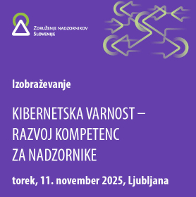 Kibernetska varnost – razvoj kompetenc za nadzornike