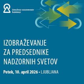 Izobraževanje za predsednike nadzornih svetov