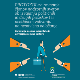 PRENOVLJENO: Protokol za ravnanje članov NS ob izvajanju političnih in drugih pritiskov ter neetičnem vplivanju na neodvisno odločanje