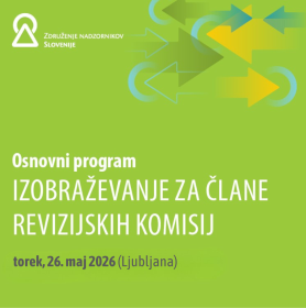 Izobraževanje za člane revizijskih komisij - 2026