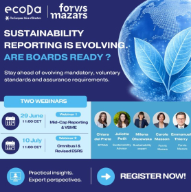 ecoDa - Sustainability Reporting: Mid-Cap Reporting & VSME