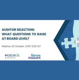 ecoda - Auditor Selection: What Questions Should Boards Raise?