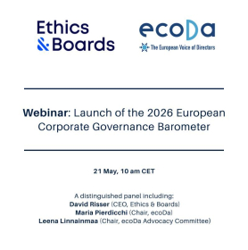 ecoDa - 2026 European Corporate Governance Barometer