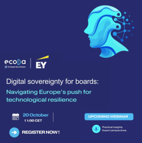 ecoDa: Digital sovereignty for boards: navigating Europe’s push for technological resilience