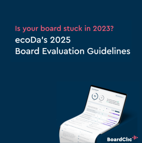 ecoDa’s 2025 Board Evaluation Guidelines