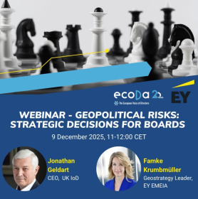 ecoDa - Geopolitical risks: strategic decisions for boards