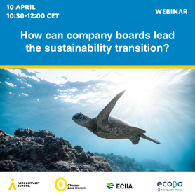 ecoDa - How can company boards lead the sustainability transition?