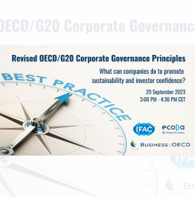 ecoDa: Revised OECD/G20 Corporate Governance Principles