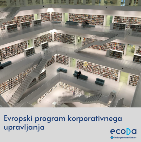 ecoDa - Evropski program korporativnega upravljanja