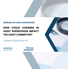 ecoDa - How Could Changes in Audit Supervision Impact the Audit Committee?