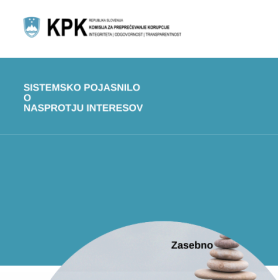 KPK - Novo Sistemsko pojasnilo o nasprotju interesov