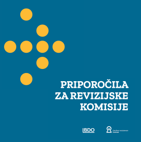 NOVO - prenovljena Priporočila za revizijske komisije