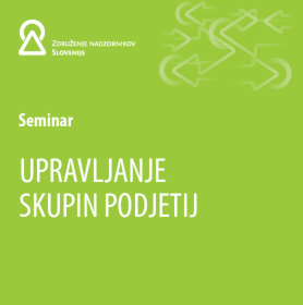 Upravljanje skupin podjetij - 2026