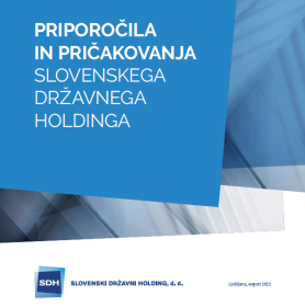 Priporočilo družbam s kapitalsko naložbo države za pomoč prizadetim v nedavnih poplavah